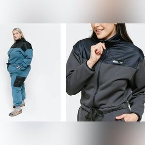 Smash + Tess x MEC Fresh Air Fleece Jumpsuit size 3XS
